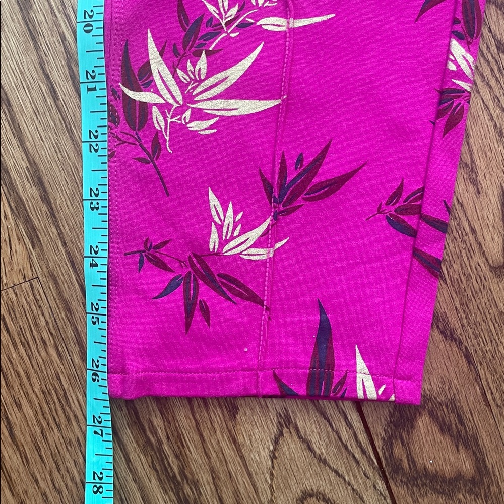 Soft Surroundings Emiko Ponte Pants Fuchsia/Pink Size XS NWOT - Picture 7 of 8